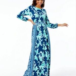 Size 14 Lilly Pulitzer Micole Maxi Dress